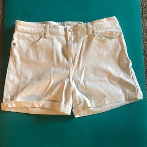 Denîm shorts Lucky Brand